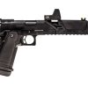 RAVEN pistola a green gas Hi-Capa DRAGON 7 BDS GBB - NERA Black