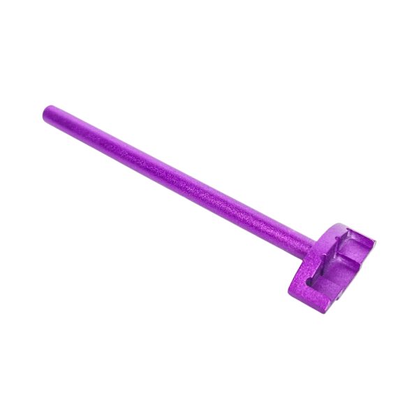 CTM guidamolla custom AAP01 AAP-01 Aluminium Guide Rod - Viola purple