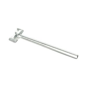 CTM guidamolla custom AAP01 AAP-01 Aluminium Guide Rod - argento Silver