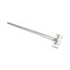 CTM guidamolla custom AAP01 AAP-01 Aluminium Guide Rod - argento Silver