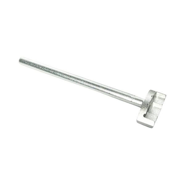CTM guidamolla custom AAP01 AAP-01 Aluminium Guide Rod - argento Silver