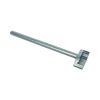 CTM guidamolla custom AAP01 AAP-01 Aluminium Guide Rod - grigio Grey