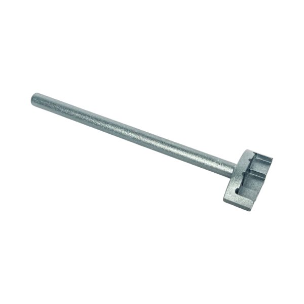 CTM guidamolla custom AAP01 AAP-01 Aluminium Guide Rod - grigio Grey