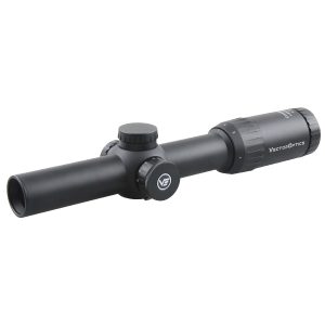 VECTOR VO OTTICA PROFESSIONALE CACCIA  CONSTANTINE 1-8 x 24 FFP CTR LPVO Riflescope - NERA Black