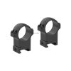 VECTOR VO anelli porta ottica medi da 30mm Steel Mounting Rings, Medium - NERI Black