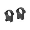 VECTOR VO anelli porta ottica medi da 30mm Steel Mounting Rings, Medium - NERI Black