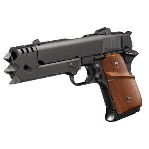 TM GBB Gas Pistol Chisato Nishikigis Handgun - Black (Limited Edition)