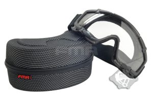 FMA SI Tactical Ballistic Goggle (2 Visors) - Black FMA occhiali SI Tactical Ballistic Goggle (2 Visors) - neri Black