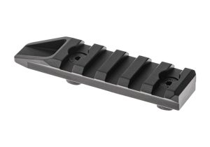 5KU 5 Slot Rail Section For MLOK / Keymod Black