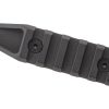 5KU 5 Slot Rail Section For MLOK / Keymod Black