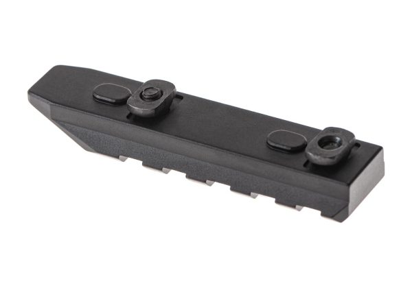 5KU 5 Slot Rail Section For MLOK / Keymod Black