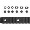 5KU 9 Slot Rail Section For MLOK / Keymod Black