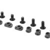 5KU 9 Slot Rail Section For MLOK / Keymod Black