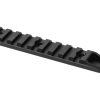5KU 9 Slot Rail Section For MLOK / Keymod Black