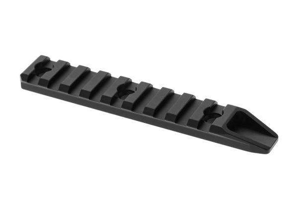 5KU 9 Slot Rail Section For MLOK / Keymod Black