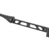 5KU AB-8 Folding Stock for LCT / CYMA AK Black