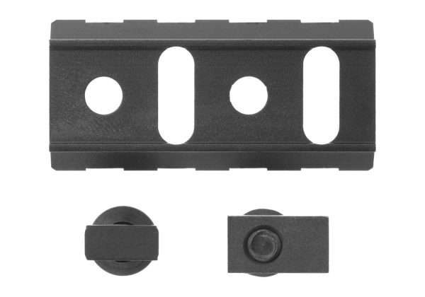 5KU B-2 Rail Section Black