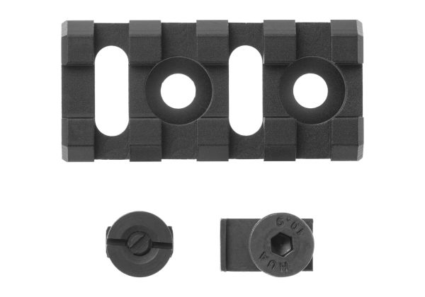 5KU B-2 Rail Section Black