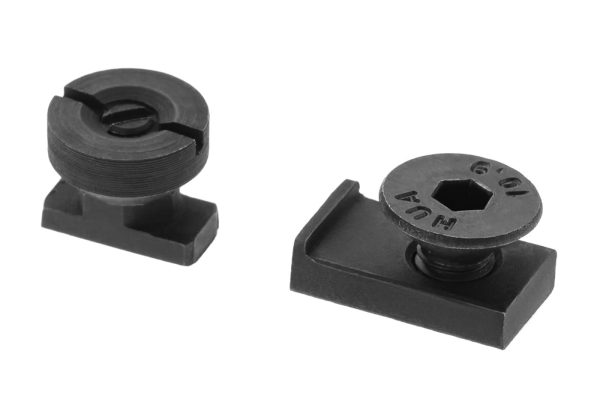 5KU B-2 Rail Section Black