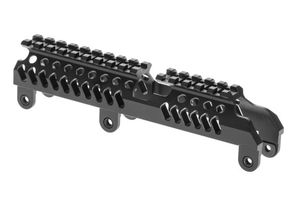 5KU B-31C Upper AK Handguard Black