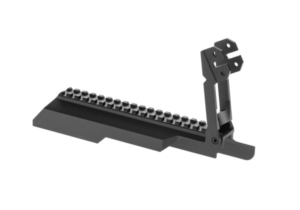 5KU B-33 RIS AK Dust Cover Black