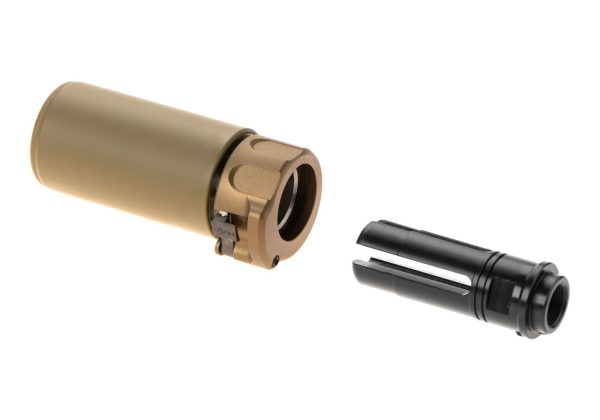5KU Blast Hider Silencer Tan
