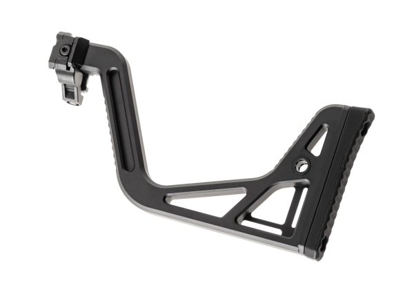 5KU Folding Visor Stock 1913 Interface Black