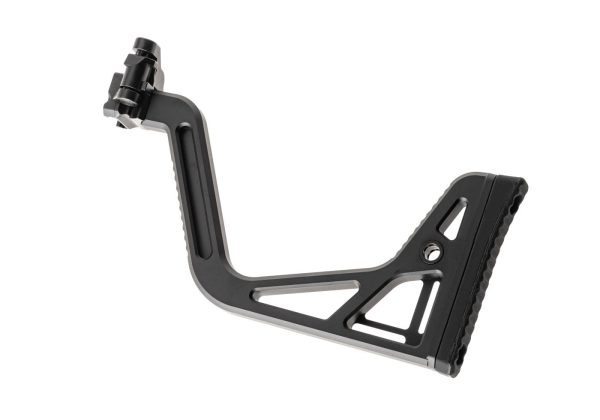 5KU Folding Visor Stock 1913 Interface Black