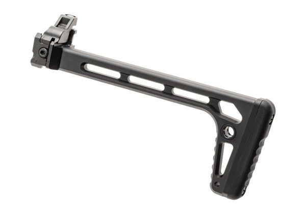 5KU MCX/MPX Minimalist Folding Stock Black
