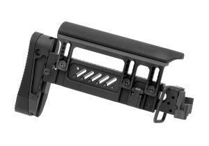 5KU PT-1 AK Folding Stock for LCT / CYMA AK Black