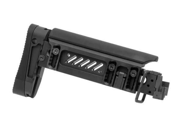 5KU PT-1 AK Folding Stock for LCT / CYMA AK Black