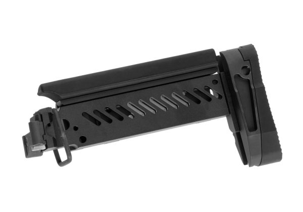 5KU PT-1 AK Folding Stock for LCT / CYMA AK Black