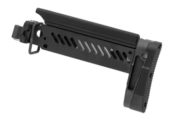 5KU PT-1 AK Folding Stock for LCT / CYMA AK Black