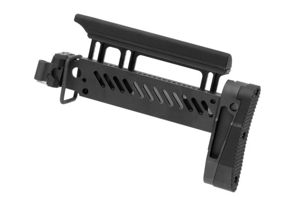 5KU PT-1 AK Folding Stock for LCT / CYMA AK Black