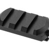 5KU QD MLOK 3 Slot Rail Section Black