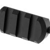 5KU QD MLOK 3 Slot Rail Section Black