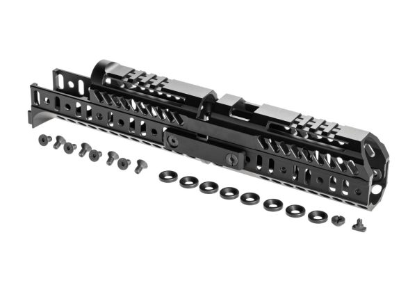5KU SPORT 4 Handguard Kit For AK Black
