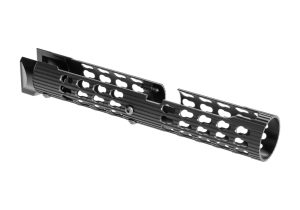 5KU VS-25 AK-105 Keymod Aluminum Handguard For LCT/GHK Black