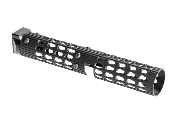 5KU VS-25 AK-105 Keymod Aluminum Handguard For LCT/GHK Black