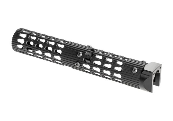 5KU VS-25 AK-105 Keymod Aluminum Handguard For LCT/GHK Black
