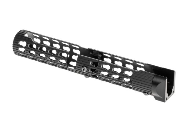 5KU VS-25 AK-105 Keymod Aluminum Handguard For LCT/GHK Black