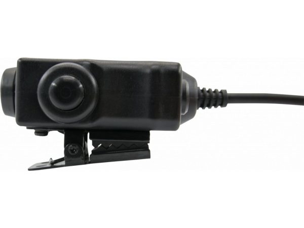 EARMOR pulsante radio push to talk M52 Military Version PTT Module – NATO 6-pin