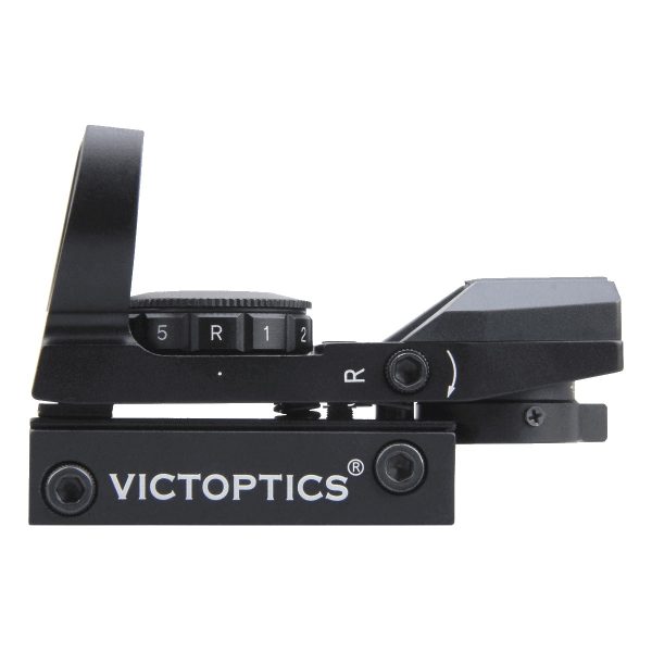 VictOptics IPM 1x23x34 mm Red Dot Sight - Black