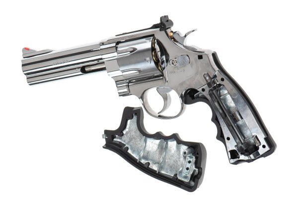 629 Classic 5 Inch Full Metal Co2 Steel