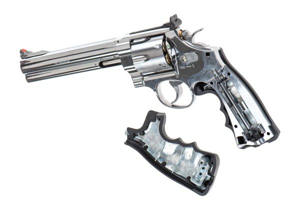 629 Classic 6.5 Inch Full Metal Co2 Steel