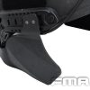 FMA Side Cover Ear Protectors for ARC Helmet Rail (FAST / MICH) protezioni orecchie - NERE Black