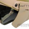 FMA Side Cover Ear Protectors for ARC Helmet Rail (FAST / MICH) protezioni orecchie  - Tan