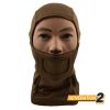 CYGNUS ARMORY Fullface Warrior Balaclava Gen2 - Coyote