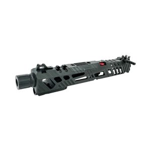 CTM TM Hi-Capa 5.1 CNC SUPERLINE Split Slide - Black CTM canna esterna hicapa TM Hi-Capa 5.1 CNC SUPERLINE Split Slide - nera Black