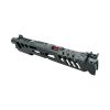 CTM canna esterna hicapa TM Hi-Capa 5.1 CNC SUPERLINE Split Slide - nera Black